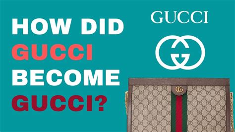 what year did gucci come out|how did gucci become successful.